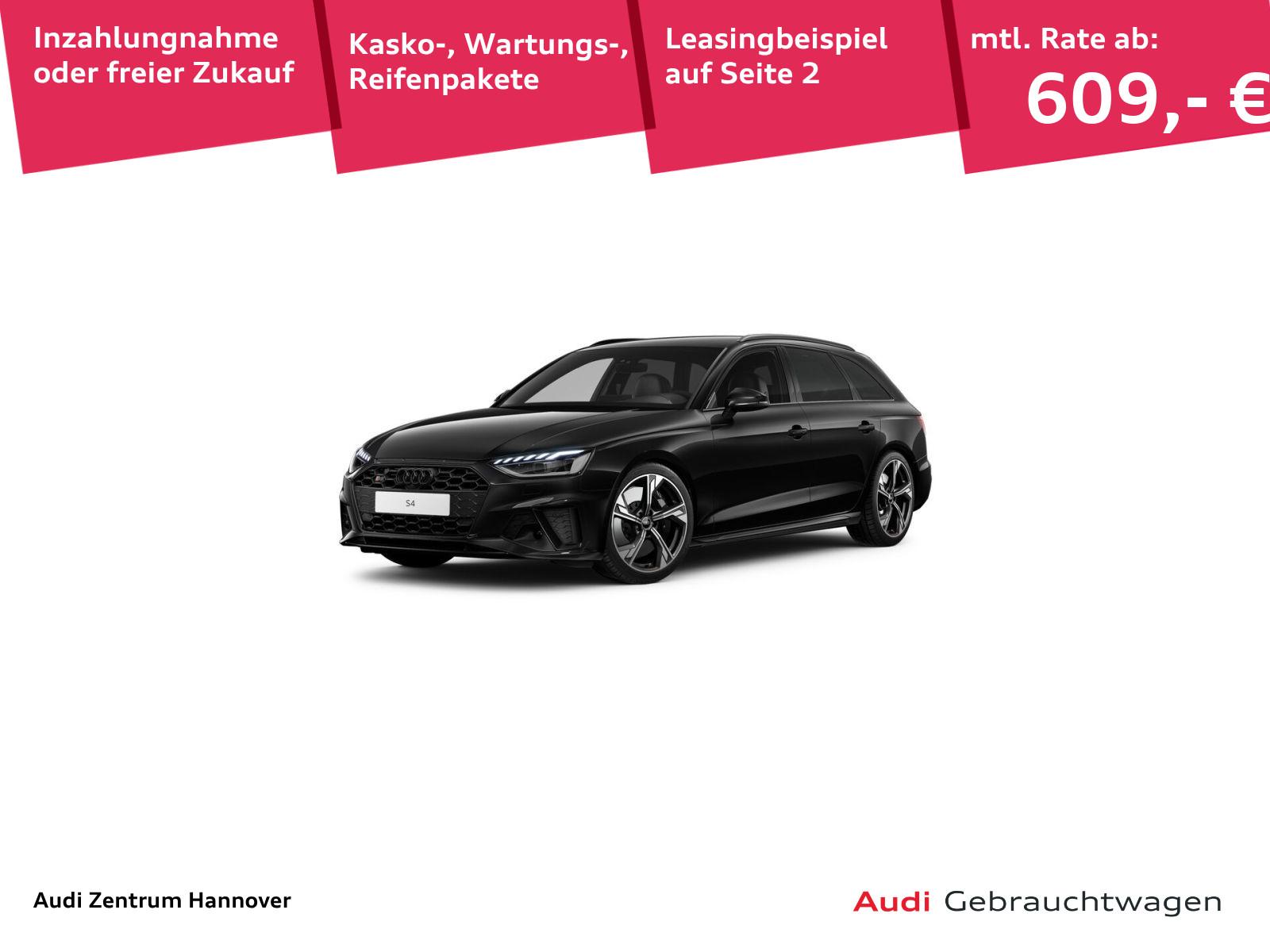 Audi S4 Avant 3.0 TDI quattro Matrix Kamera AHK Navi