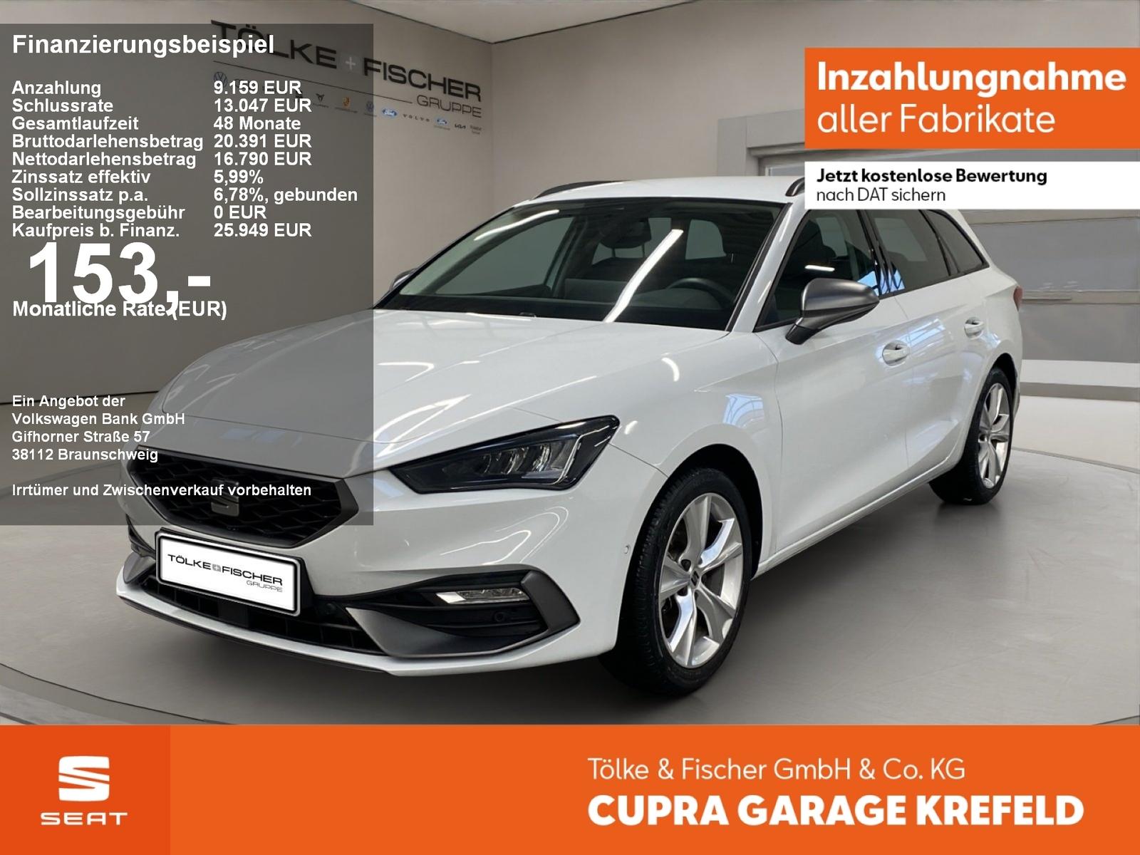 Seat Leon Sportstourer 1.5 TSI FR ACC Kam. Navi LM