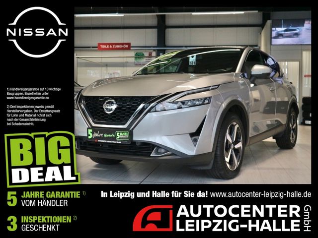 Nissan Qashqai 1.3 DIG-T MHEV CVT N-Connecta 360° Navi