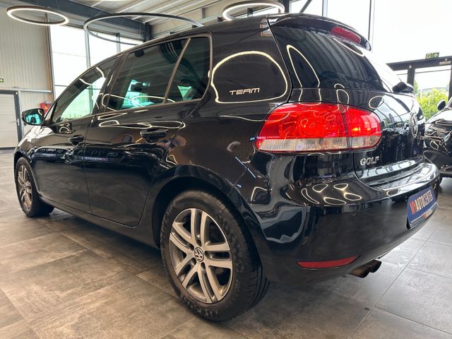 Volkswagen Golf VI Team *PDC*TEMPO*SITZHZ*2-ZONEN*