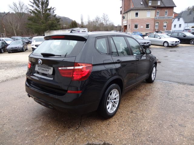 Fahrzeugabbildung BMW X3 4X4 20d 190 PS/Euro6/1.Hand/Automatik/SitzH/