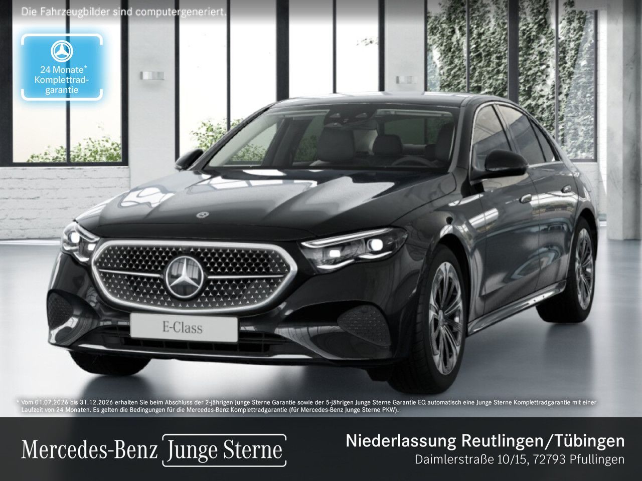 Mercedes-Benz E 300 de AVANTGARDE ADV. FAHRASSIST 360° BURM foto 1