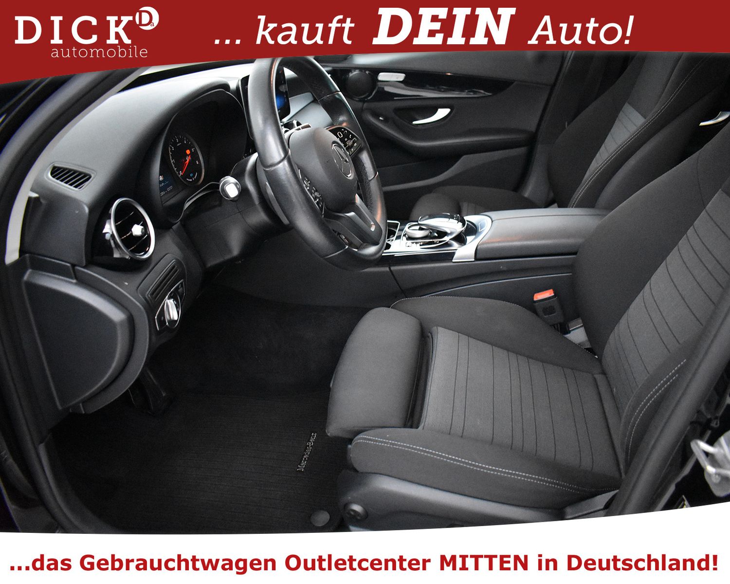 MERCEDES-BENZ C 300de T 9G Avantg NAVI+LED+STANDHZ+SHZ+AHK+18" - Image 11
