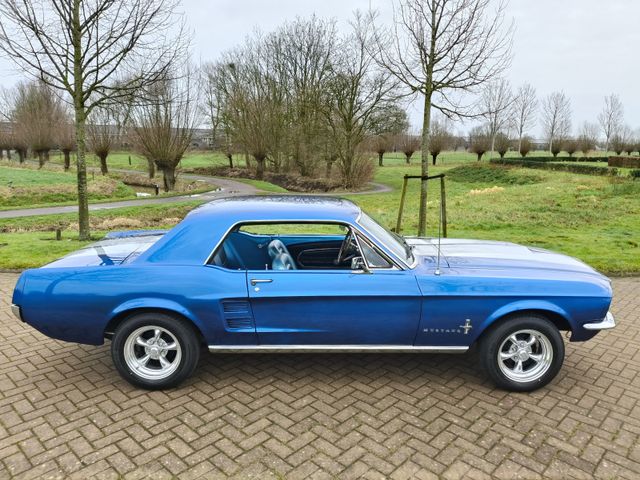 Ford MUSTANG HARDTOP 289 V8 COUPE C CODE!