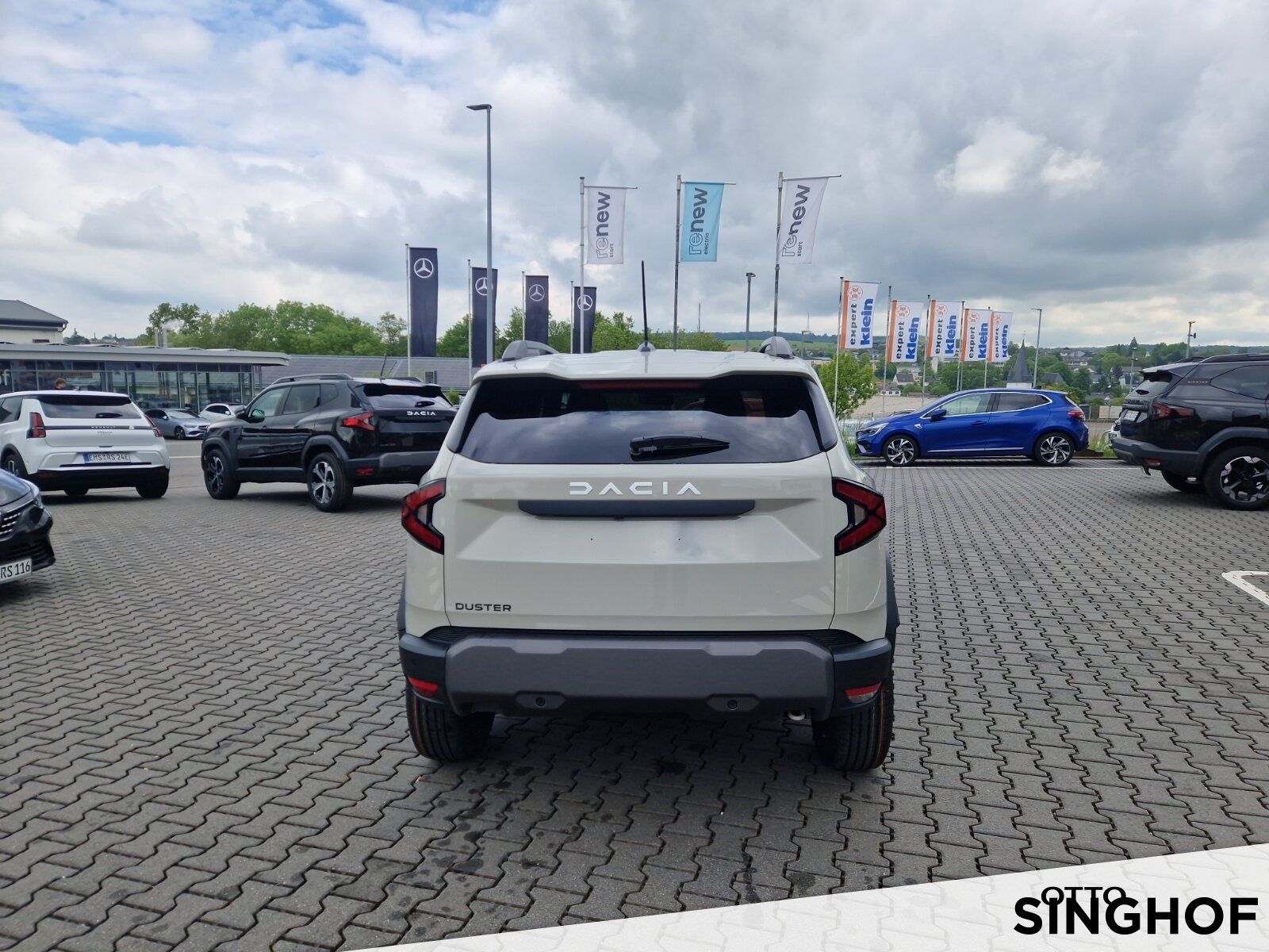 Fahrzeugabbildung Dacia New Duster Journey mild hybrid 140