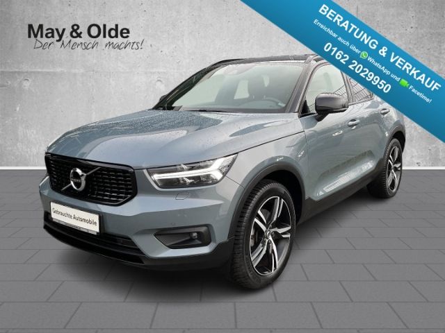 Volvo XC40 T4 AWD R-Design StandHZG AHK Navi Leder LED