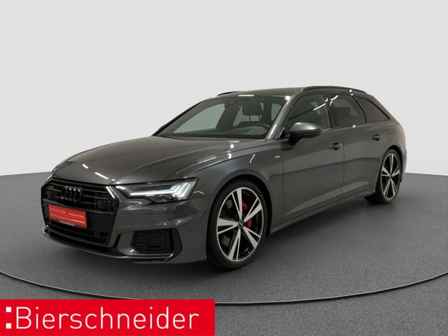 Audi A6 Av 55 TFSI e qu S-Line Black AHK PANO HD-MATR