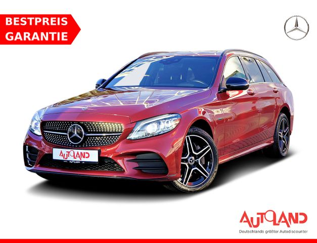 Mercedes-Benz C300 de T AMG Line 9G-Tronic LED Navi ACC Leder