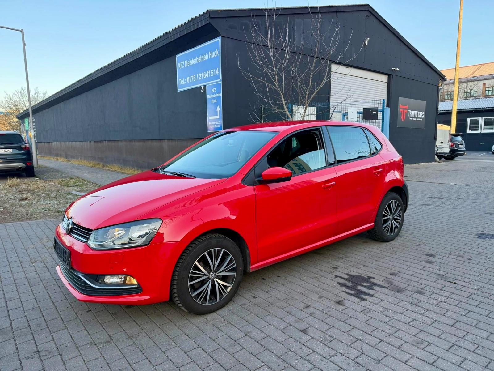 Volkswagen Polo V Allstar BMT/Start-Stopp Automatik
