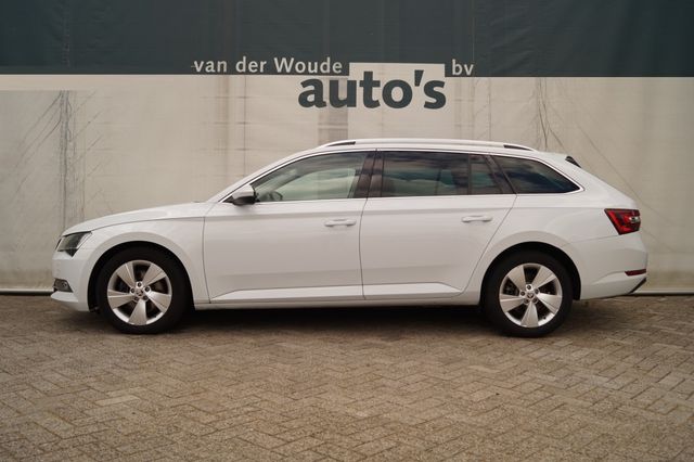 Skoda Superb kombi 1.6 TDI 120pk Ambition Business -NA