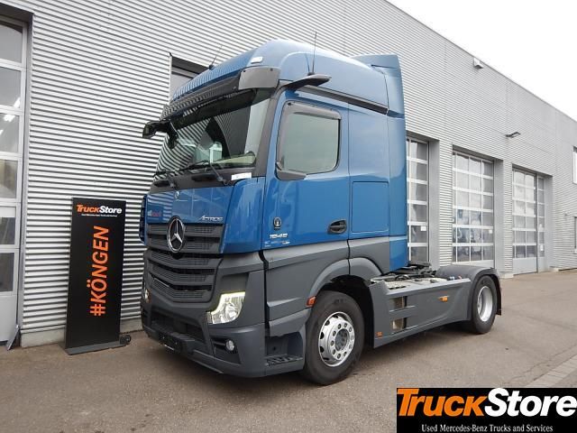 Mercedes-Benz Actros 1845 LS Distronic Spur-Ass Big-Fhs L-Fhs