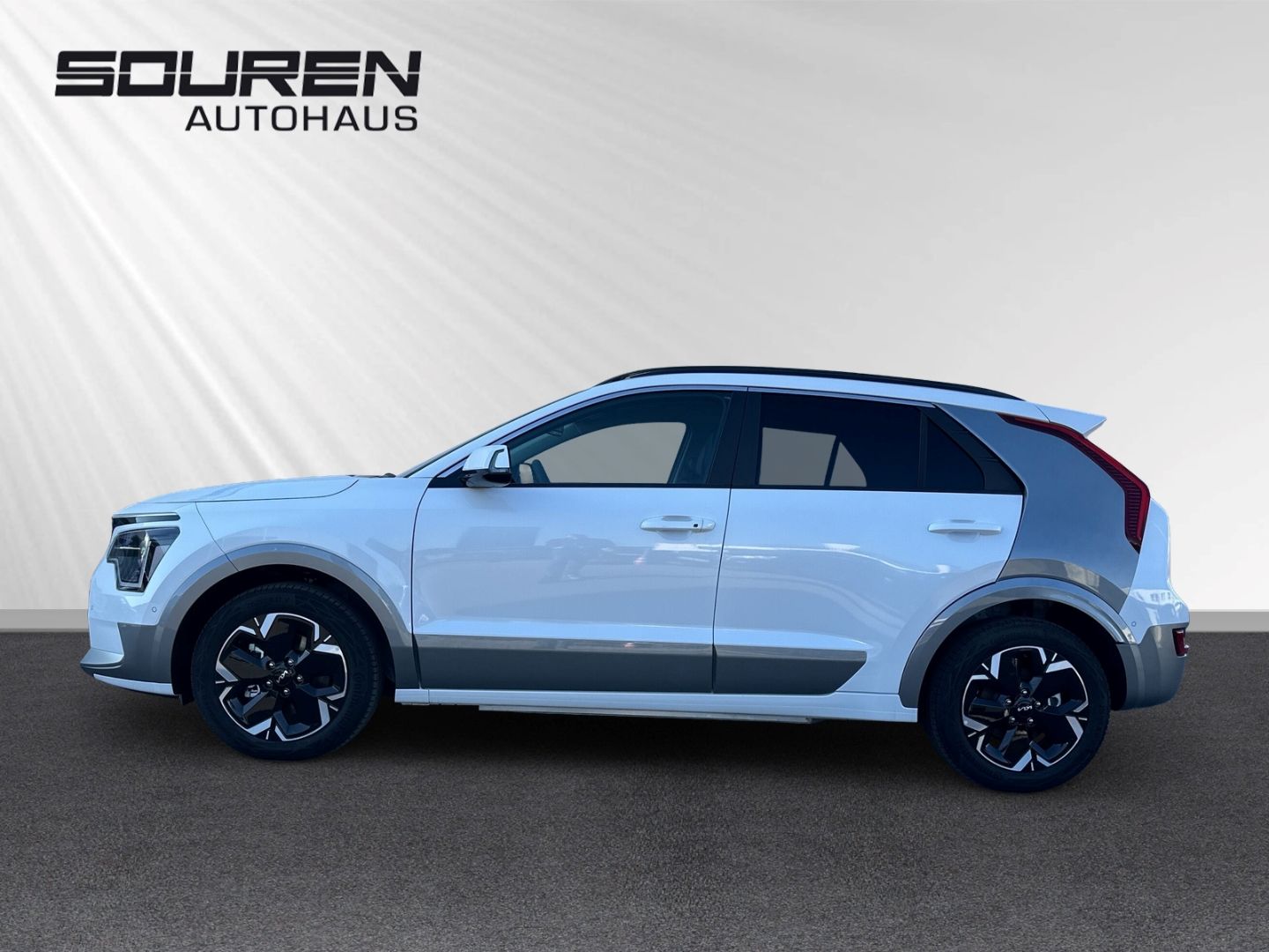 Fahrzeugabbildung Kia Niro EV Inspiration WP DW TEC REX SD STL  HUD Na