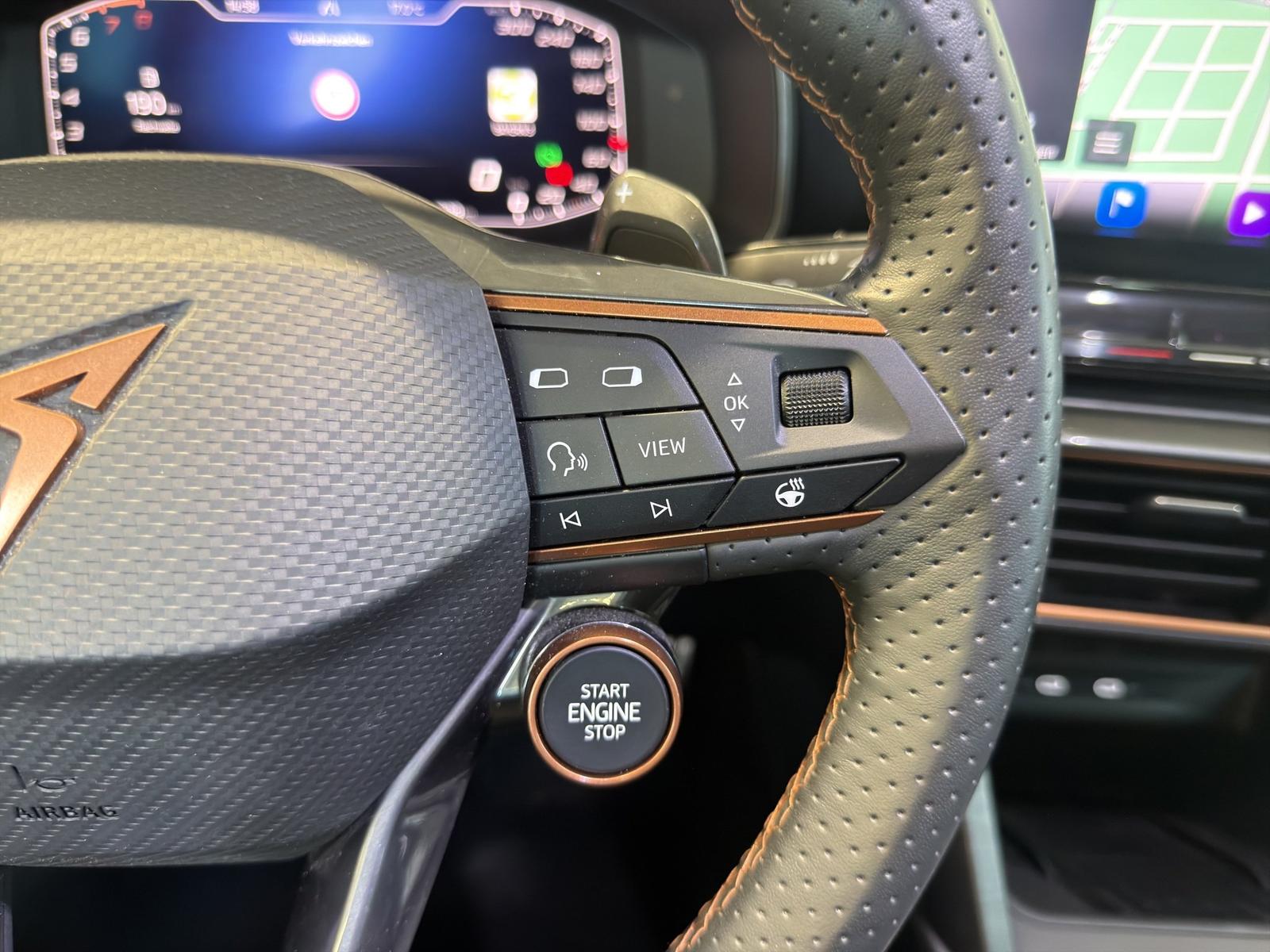 Cupra Formentor 2.0 TSI DSG 4Drive VZ LED+NAVI+AHK+19