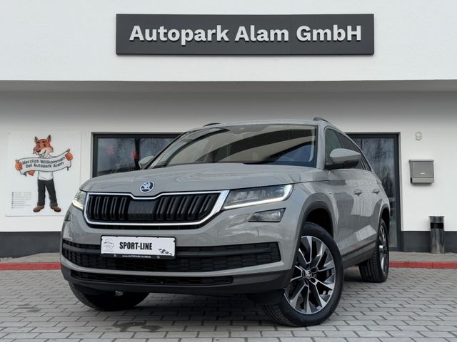 Skoda Kodiaq 2.0 TDI 4x4 DSG Drive 125 LED Navi 7 Sitz