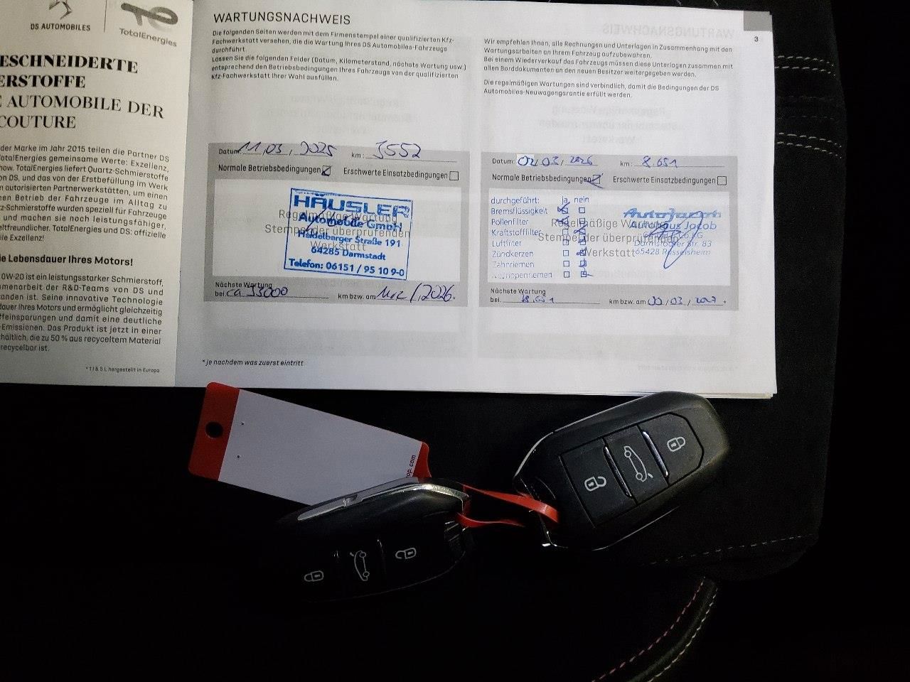 Fahrzeugabbildung DS Automobiles DS7 BlueHDi 130 EAT8 Performance Line Automatik