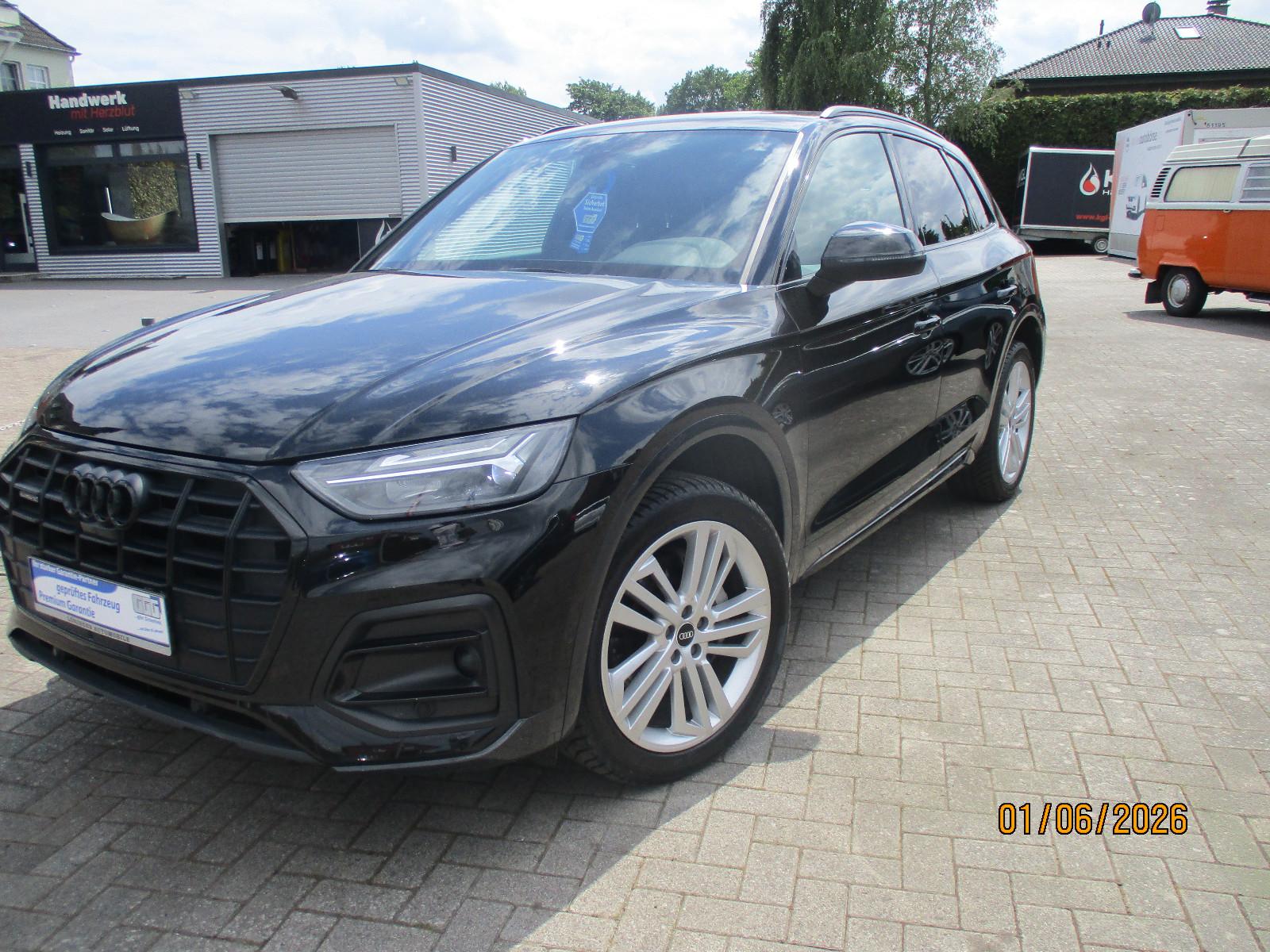 Audi Q5 50 TDI quattro advanced+AHK+Navi+LED+Leder+
