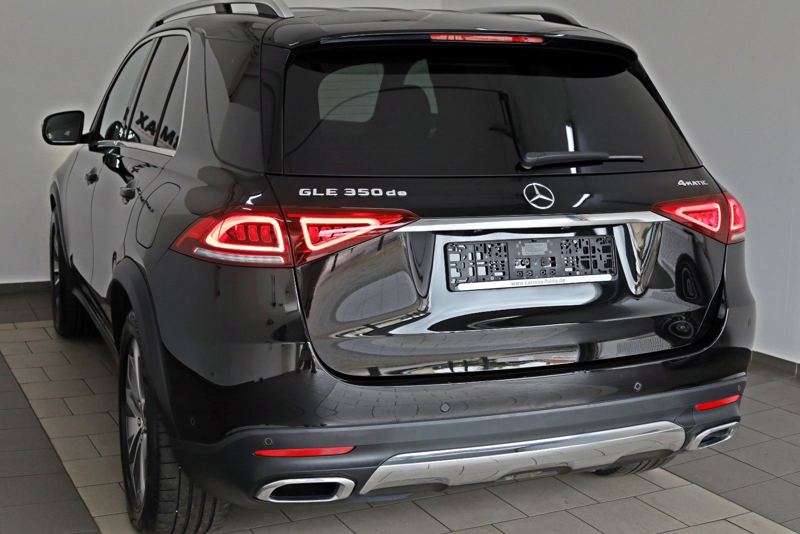 Fahrzeugabbildung Mercedes-Benz GLE 350de 4M Leder,Navi,LED,Park Pak 360°,AppleC
