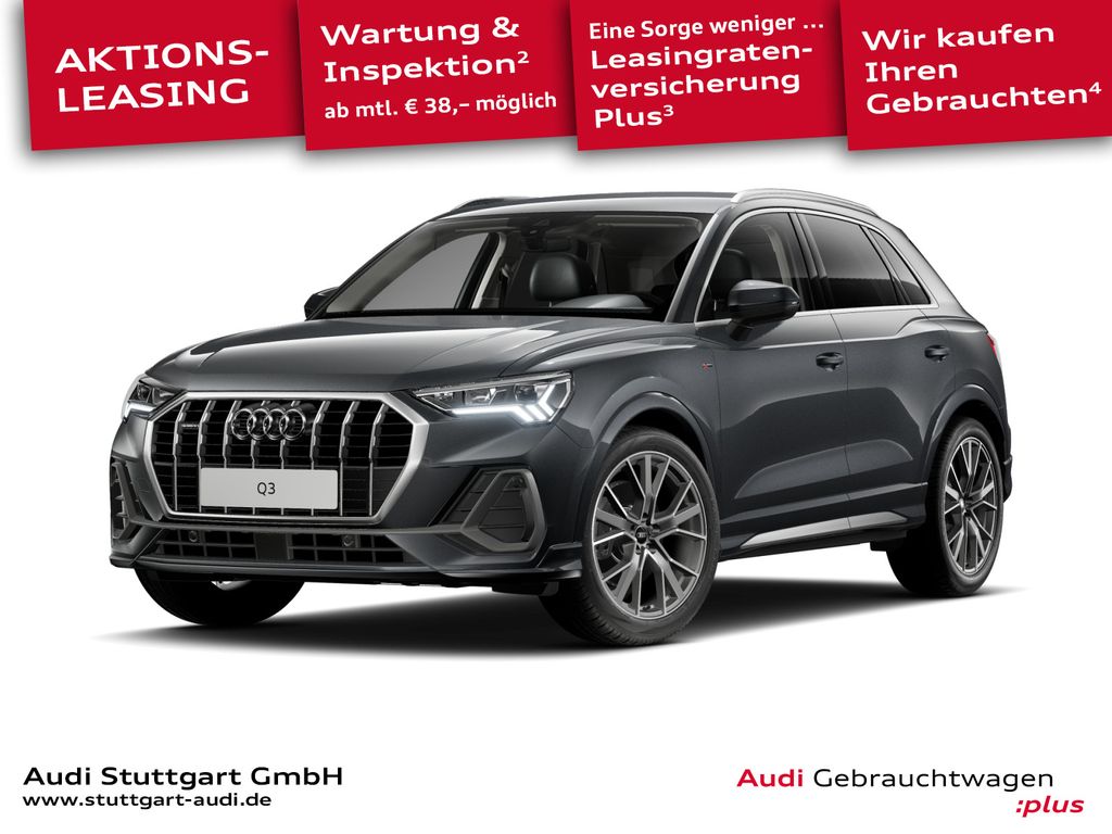 Q3 S line 45 TFSI quattro S tronic