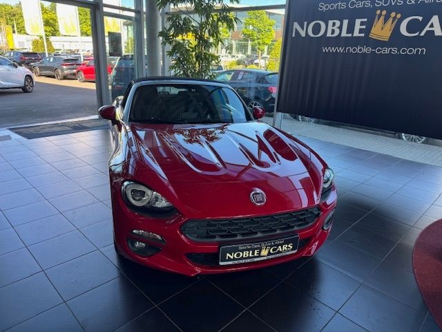 Fahrzeugabbildung Fiat 124 Spider Lusso KEYLESS NAV RFK SHZ DAB