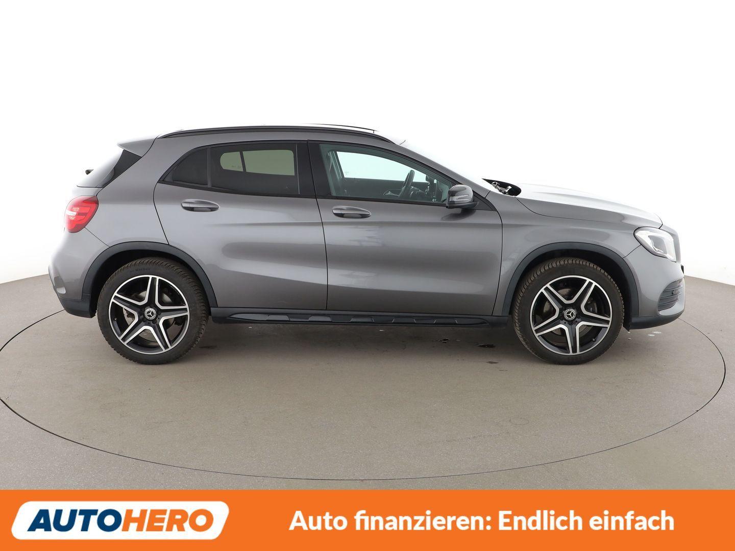 Mercedes-Benz GLA GLA-Klasse GLA 220 4Matic AMG Line Aut.*NAV*LED*, миниатюра 6