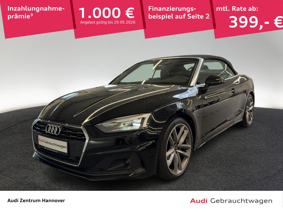 Audi A5 Cabriolet 2.0 TDI LED Sitzheizung