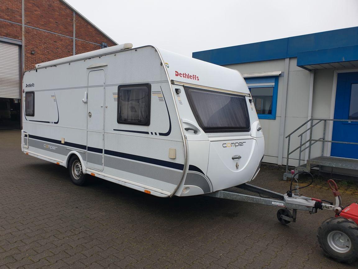 Dethleffs Camper 510DB Vorzelt Markise Tempo 100 Klima