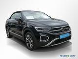 Volkswagen T-Roc Cabrio 1.0 TSI Goal ACC Navi RüKa Sitzh. - Jahreswagen: Cabrio
