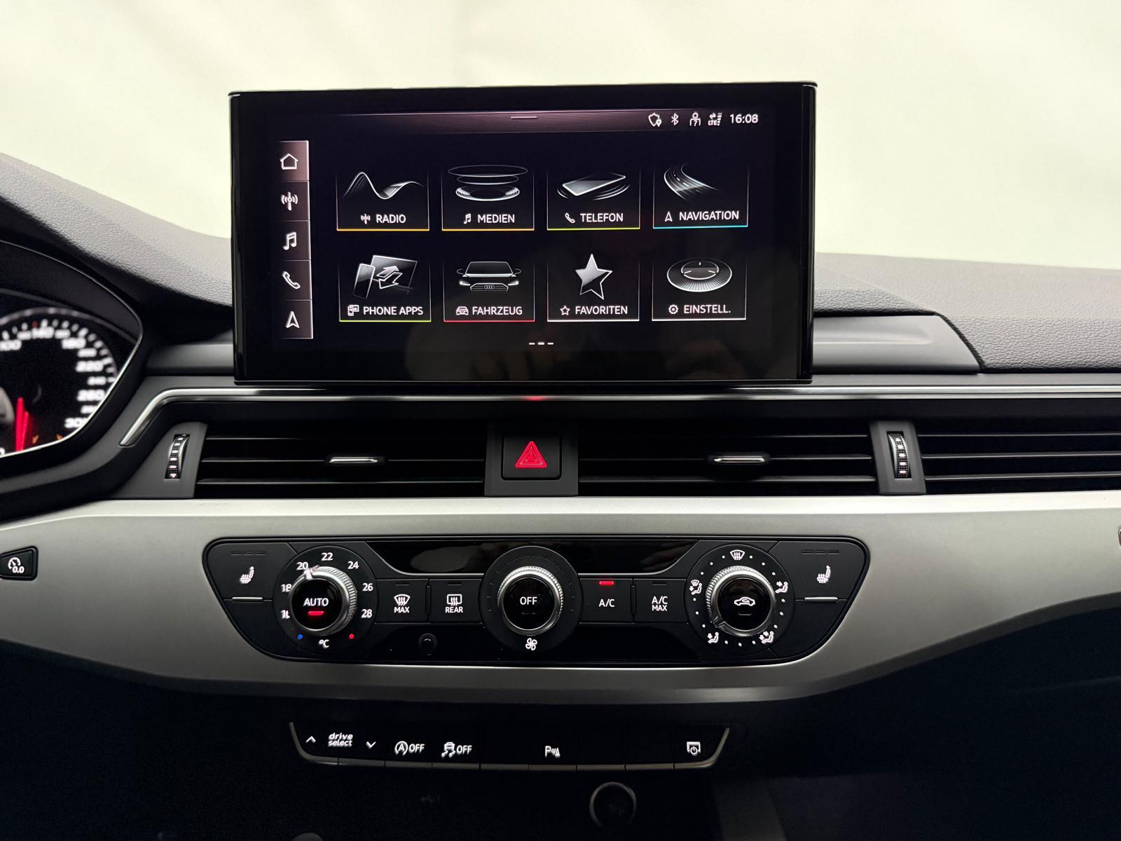 Audi A4 40 TDI quattro MatriX LED+ACC+AHK+HUD+SHZ, миниатюра 29