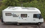 HYMER / ERIBA / HYMERCAR Starliner 660 mit Vorzelt - HYMER / ERIBA Vorzelt