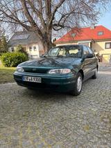 Hyundai Accent, wenig Kilometer - Hyundai aus 1996