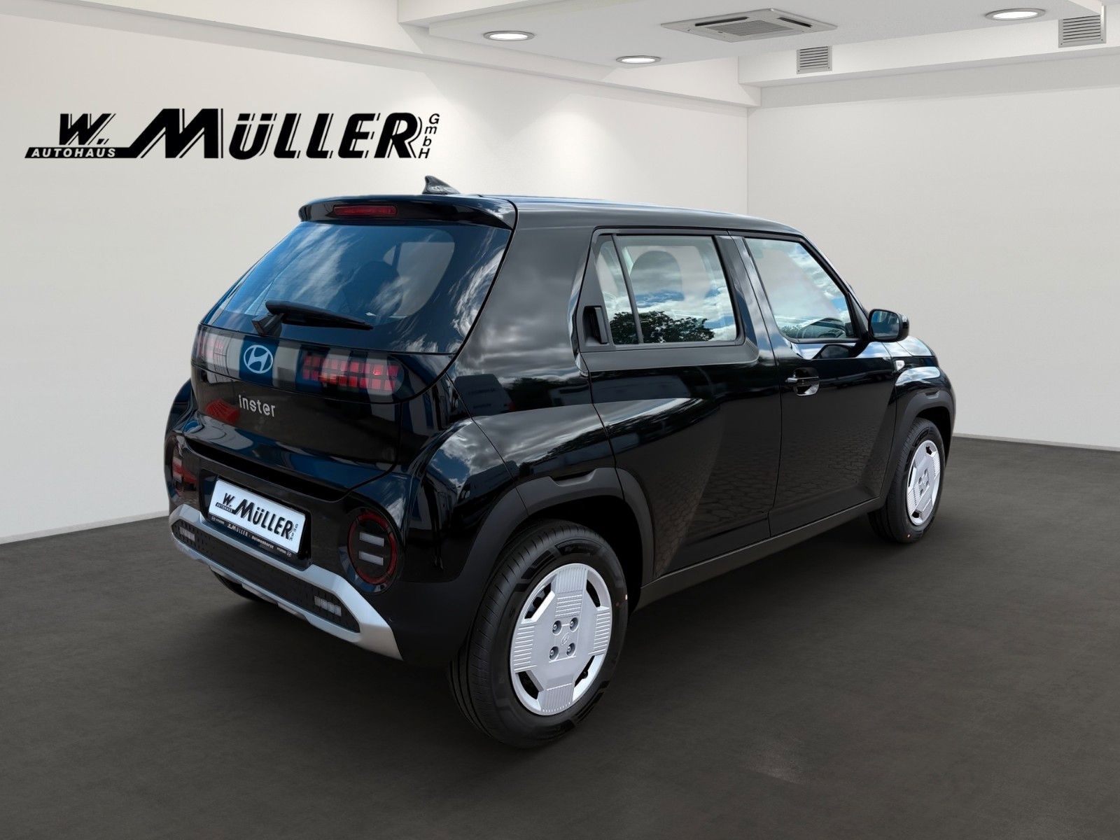 Fahrzeugabbildung Hyundai INSTER Select Effizienz-Paket
