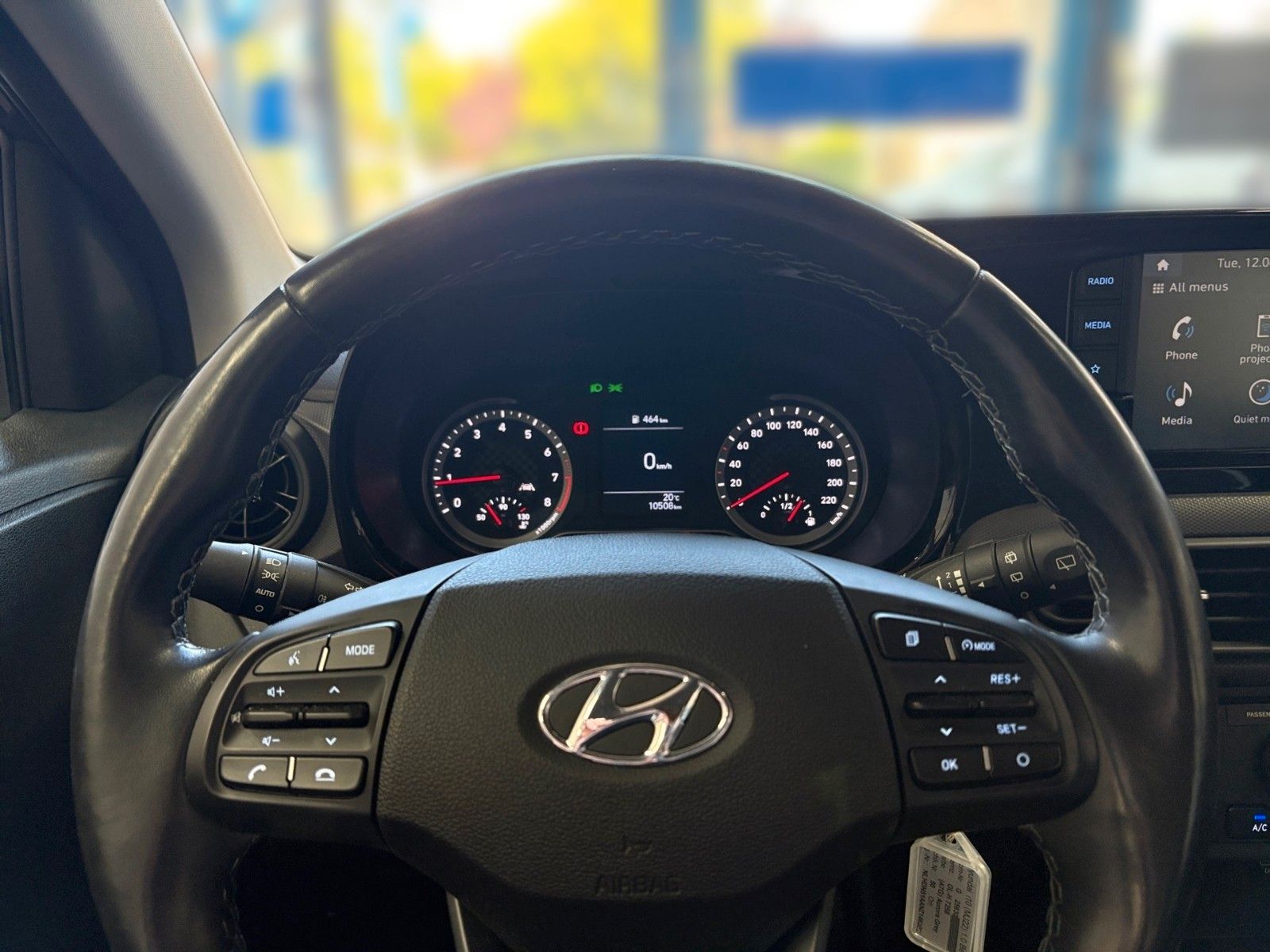 Fahrzeugabbildung Hyundai i10 Trend