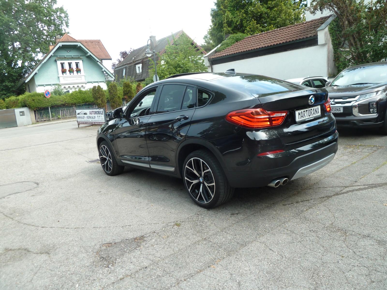 BMW X4 XDRIVE 30 D X-LINE | 258 ch | 4X4 | BVA | HAYON ÉLECTRIQUE | PACK SPORT | TOIT OUVRANT