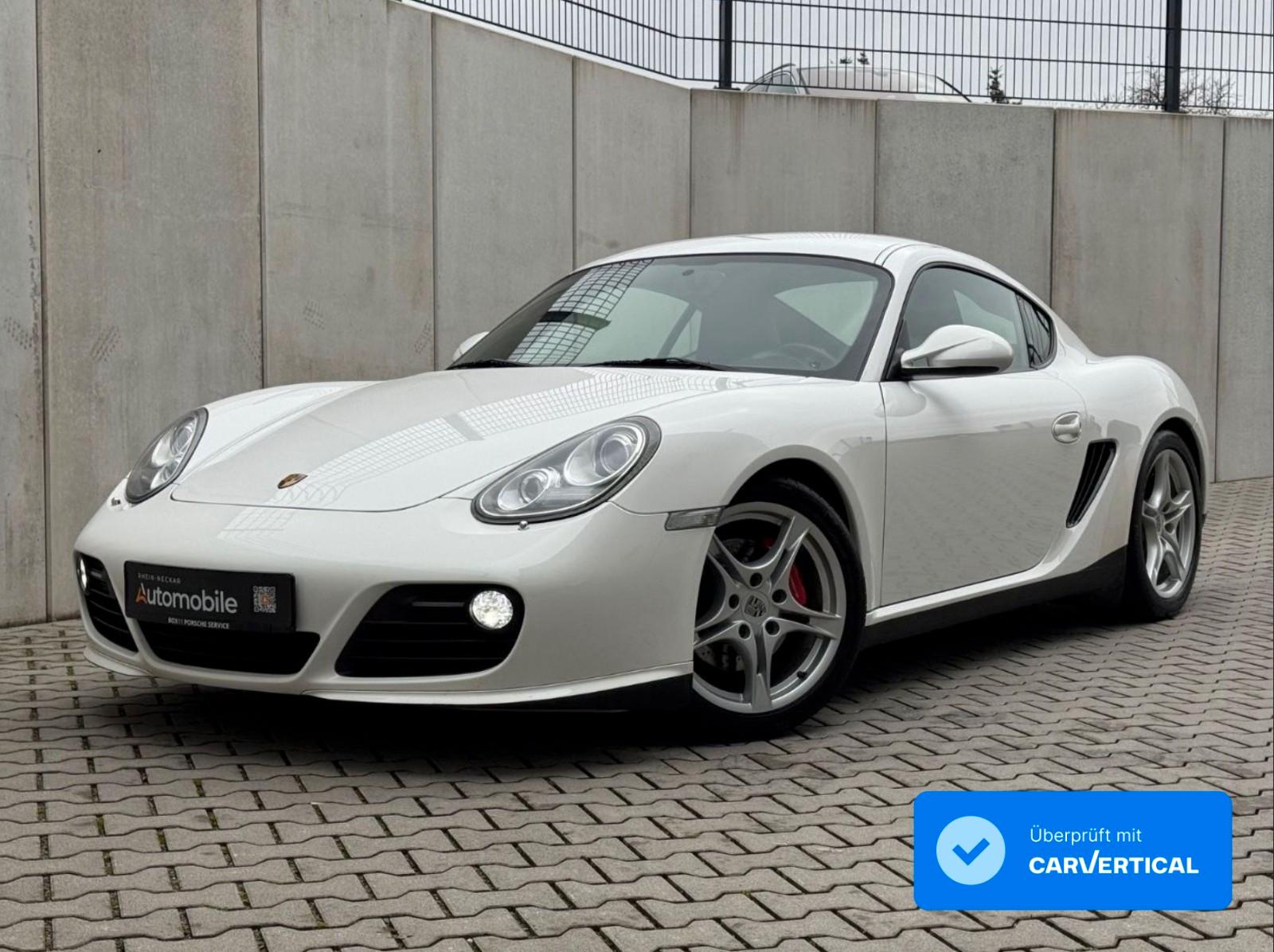 Porsche Cayman S PDK/Bi-Xen/Chrono/Alcantara/KW/Dt.Auto