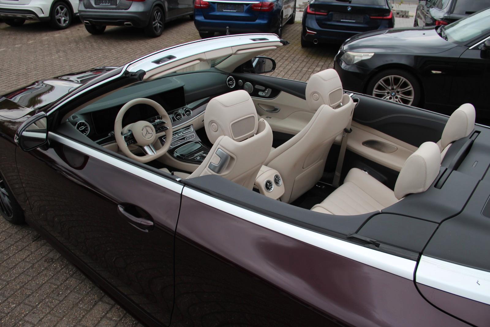 Mercedes-Benz E 220 d Cabrio AMG,Wide, Exclusive Paint, Burmes