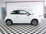 Fiat 500 Lounge*2Vorb*Panorama-Schiebedach*Bluetooth* - Fiat 500: Weiß