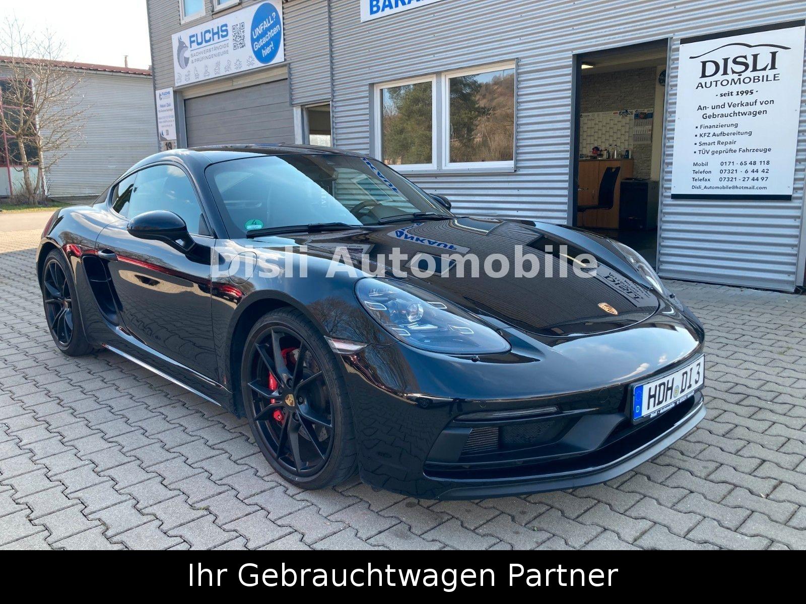 Porsche Cayman 718 GTS 4,0,Apple,Bose,PDK,Sport