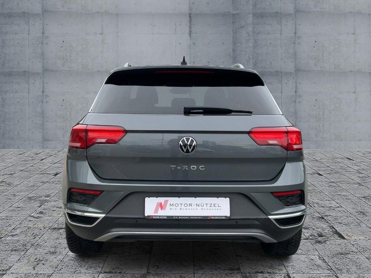 Volkswagen T-Roc 2.0 TDI UNITED LED+NAV+ACC+RFK+SHZ+APP, миниатюра 5