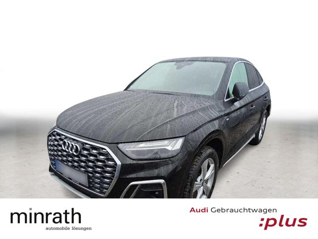 Audi Q5 Sportback 40 TDI Q S-Line MATRIX AHK APP DAB