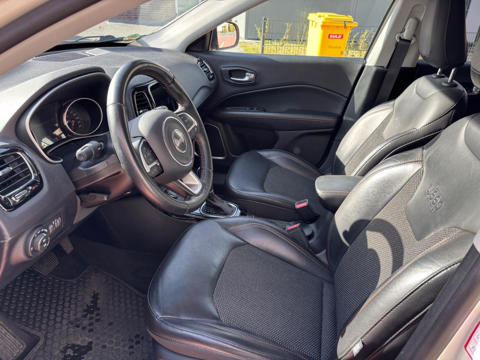 Jeep Compass 1.4 MultiAir Limited 4x4 Auto Limited