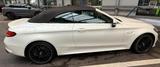 Mercedes-Benz Mercedes C 63  AMG Cabrio | designo diamantweiß - Mercedes-Benz C 63 AMG in Augsburg