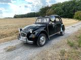 Citroën 2 CV - Citroën 2 CV mit Schiebedach