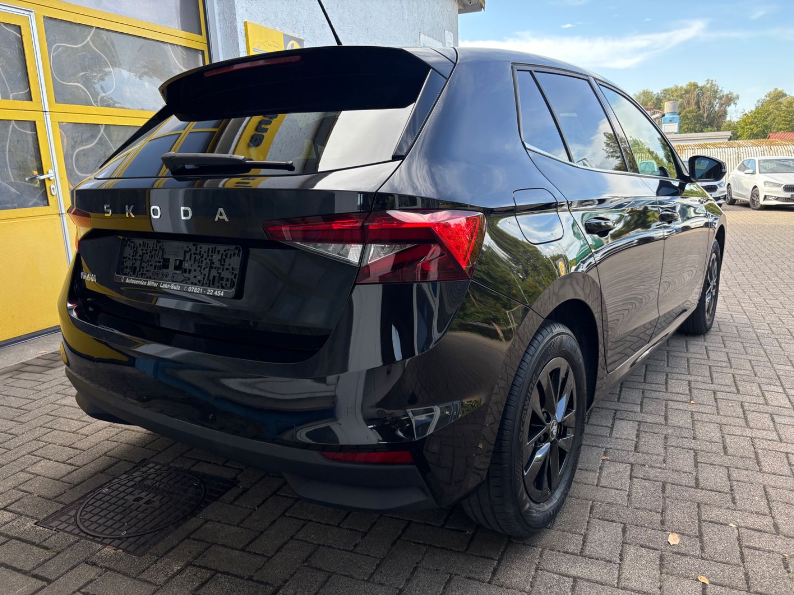 Skoda Fabia 1. HAND NAVI LED EINPARK ALU TEMPOMAT imagem 3