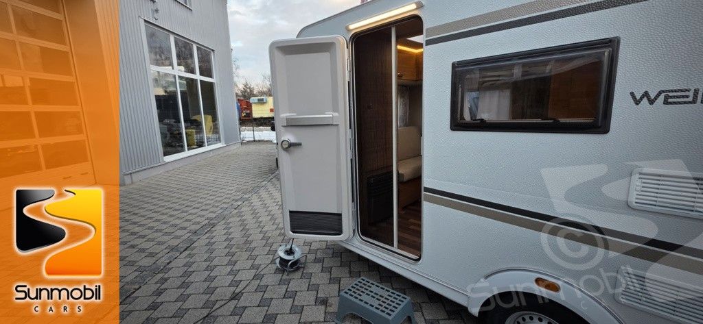 Fahrzeugabbildung Weinsberg CaraOne 420 QD 1.350 kg Ambientebeleuchtung