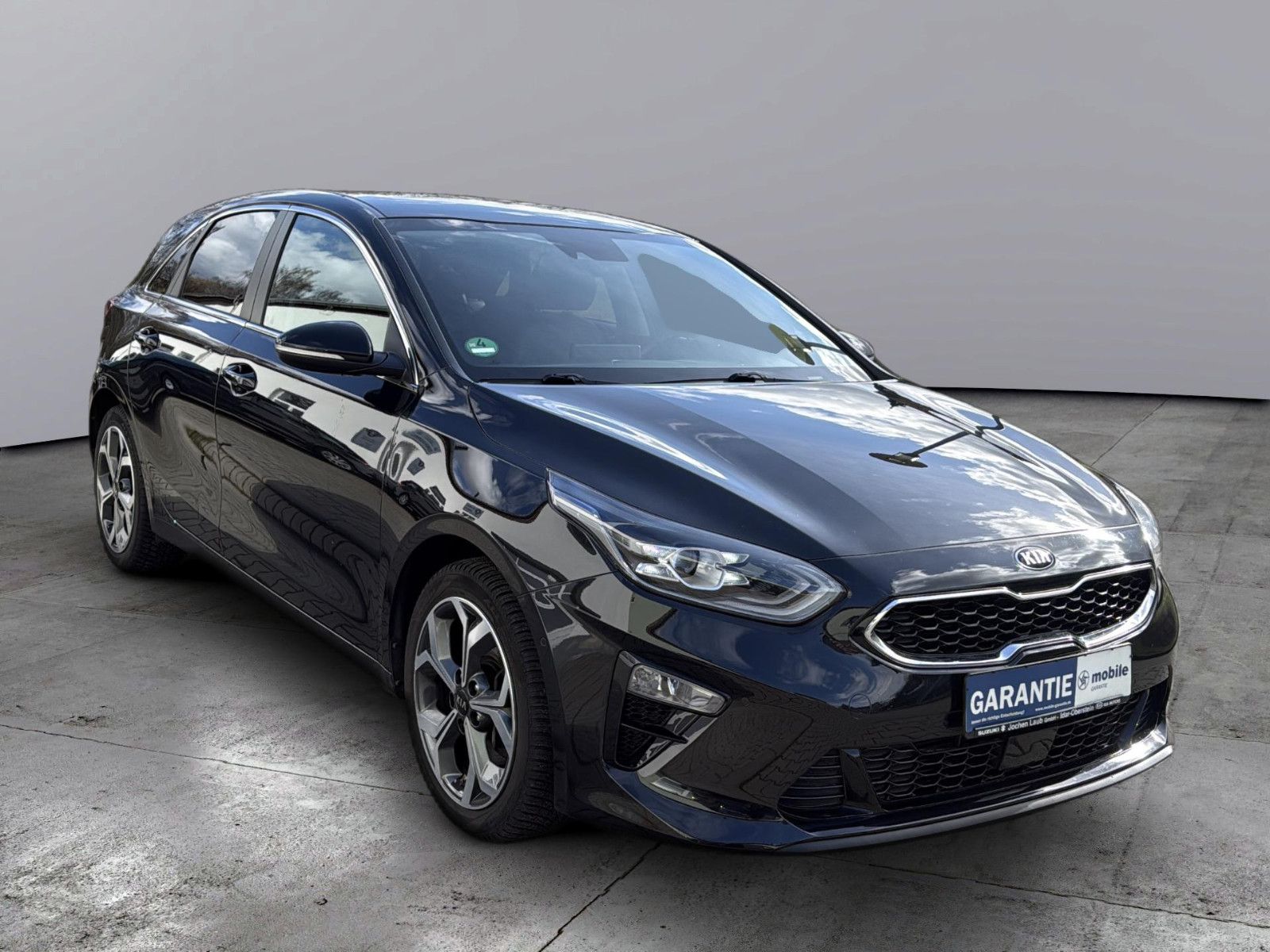 Fahrzeugabbildung Kia cee'd / Ceed 1.4 TGDi/ unfallfrei/AHK