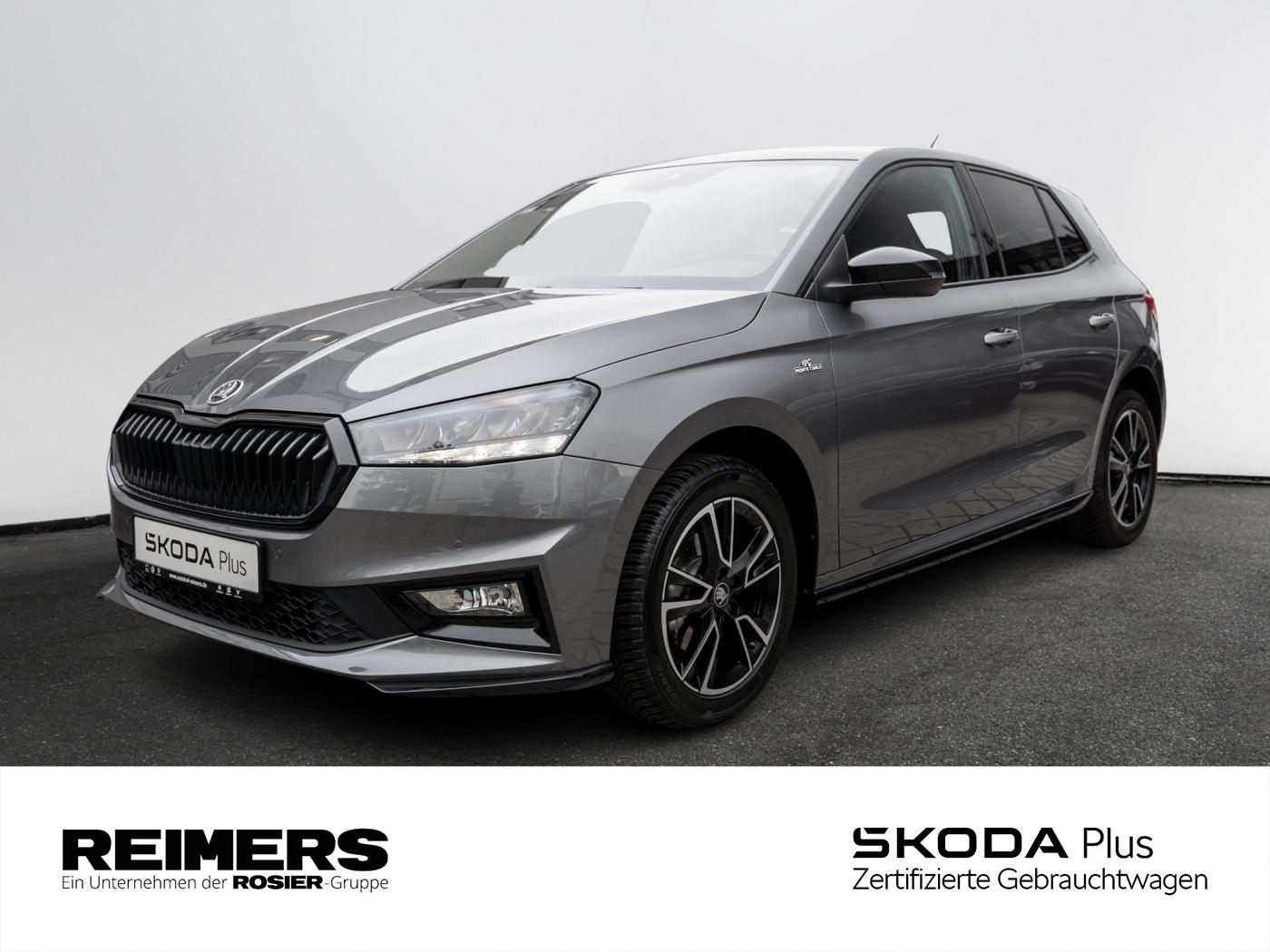 Skoda FABIA MONTE CARLO 1.5 TSI DSG Kam. Navi Virtual