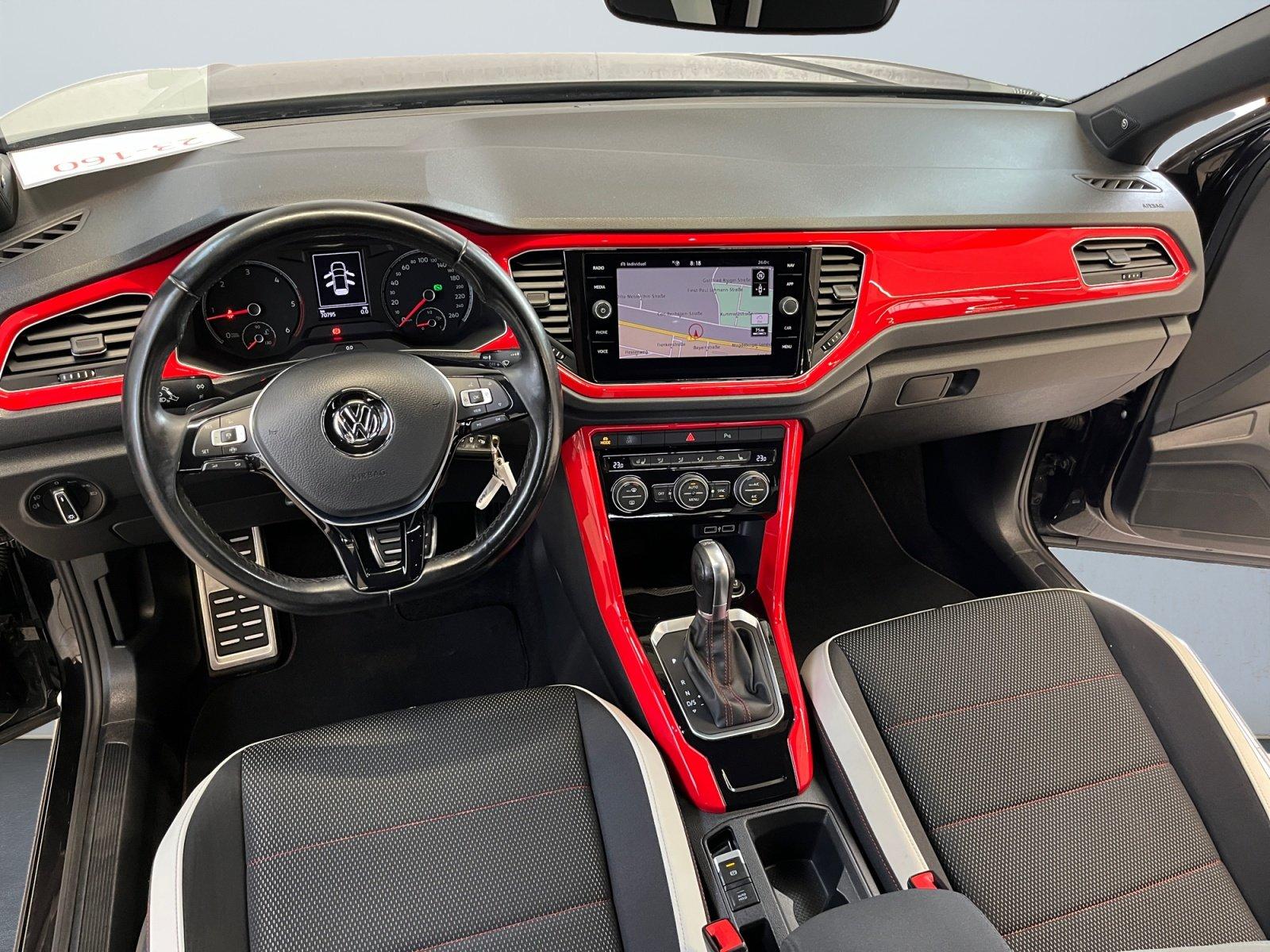 Volkswagen T-Roc Sport 2.0 TDI DSG ACC Kamera Navigation