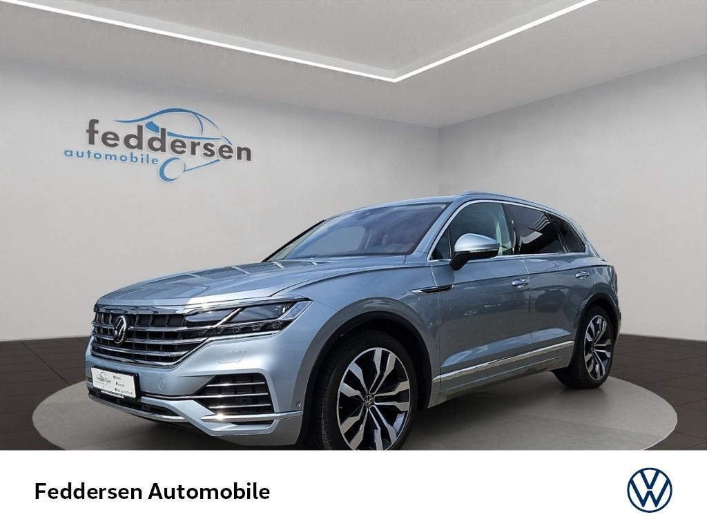 VW Touareg Elegance 4Motion 3.0 V6 TDI AHK HUD Navi