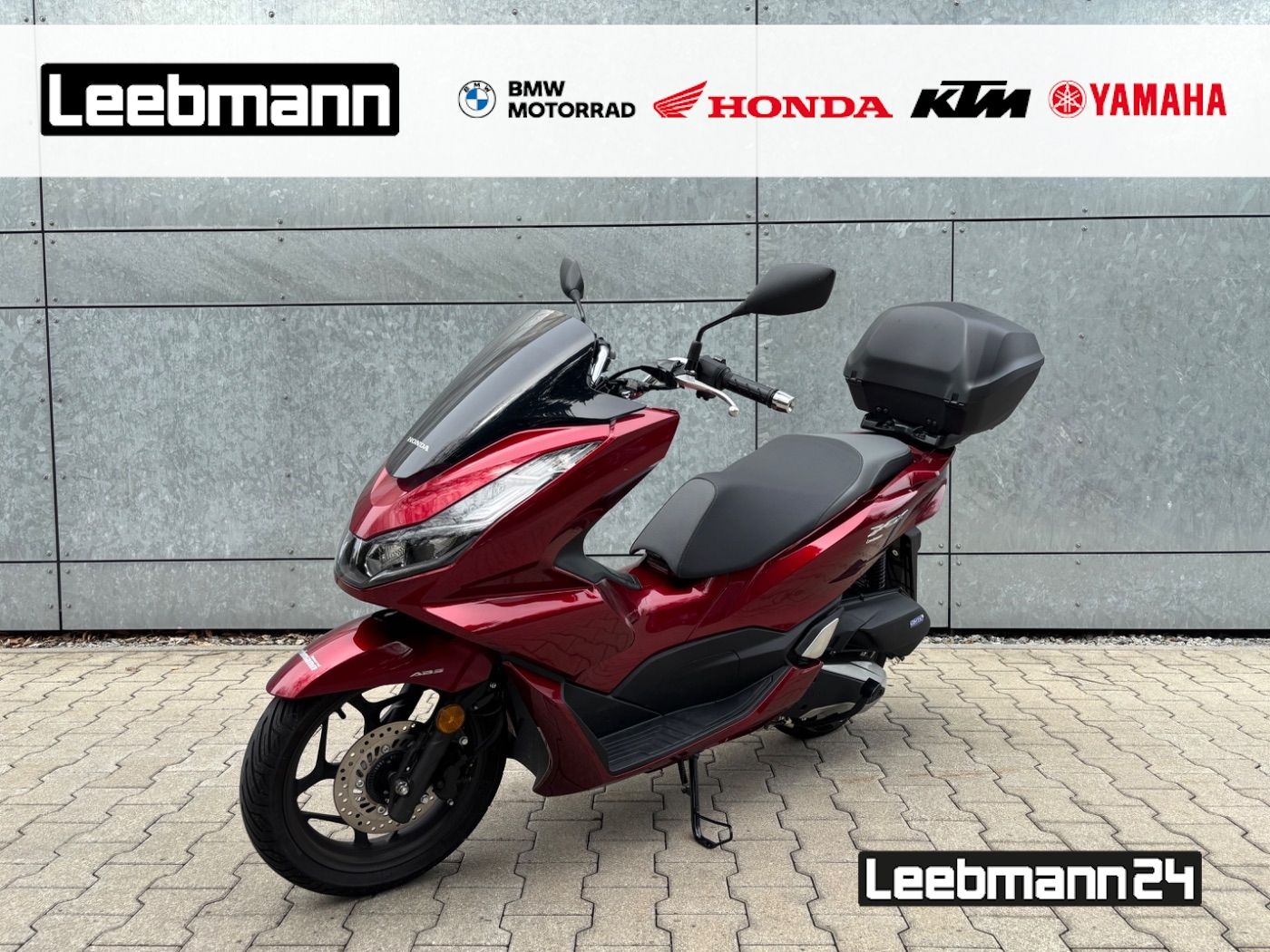 Fahrzeugabbildung Honda PCX 125 Topcase