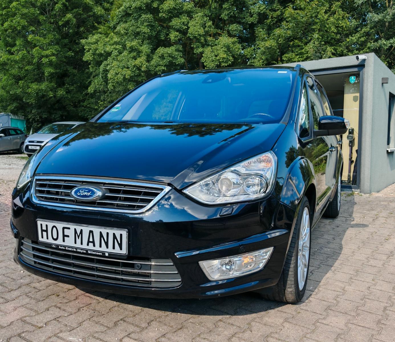 Ford Galaxy Titanium 2.2 D Aut. 7 Sitze Voll 2 Hand
